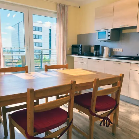Apartment Am Rundsteg 10 Burgtiefe auf Fehmarn
