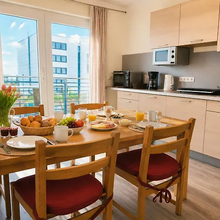 Am Rundsteg 10 Apartment *